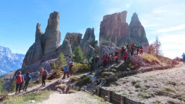 C.A.I. Francesco Terribile - Dolomiti: Un territorio testimone di guerra e devastazione ambientale, monito di pace tra uomo e uomo e tra uomo e natura