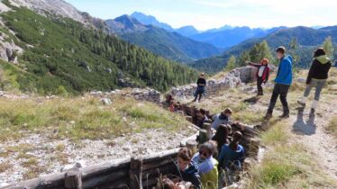 C.A.I. Francesco Terribile - Dolomiti: Un territorio testimone di guerra e devastazione ambientale, monito di pace tra uomo e uomo e tra uomo e natura