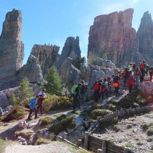 Dolomiti: Un territorio testimone di guerra e devastazione ambientale, monito di pace tra uomo e uomo e tra uomo e natura
