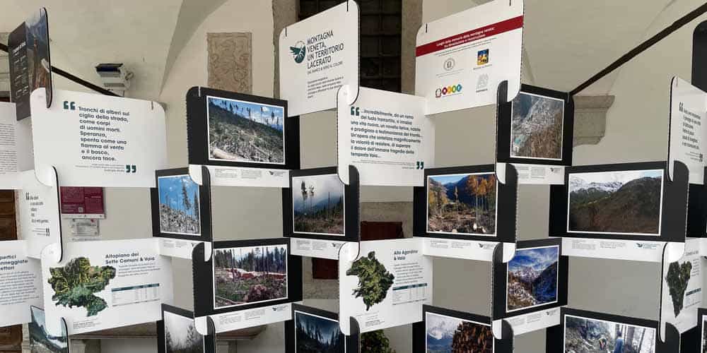 Luoghi della Memoria della Montagna Veneta: tra devastazione e ricostruzione