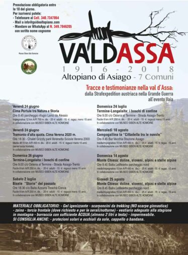 Associazione Museo Siben Alte Komoine - Tracce e Testimonianze nella Val d'Assa